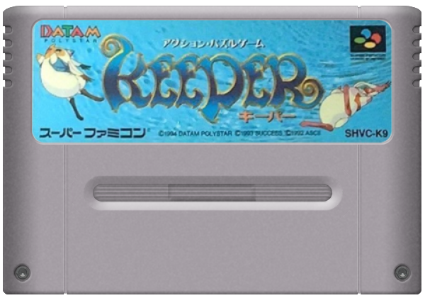 Keeper media 7 for Super Famicom